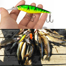 Load image into Gallery viewer, SEALURER Fishing lure 1pcs Pike Bait Minnow 11cm 10.5g Jerkbait Deep Swim Wobblers Crankbait