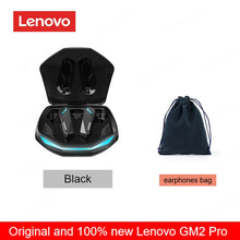 Load image into Gallery viewer, Original Lenovo GM2 Pro 5.3 Earphone Bluetooth Wireless Earbuds Low Latency Headphones HD Call Dual Mode Gaming Headset With Mic