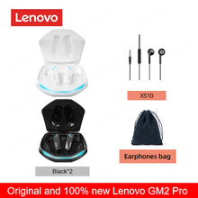 Load image into Gallery viewer, Original Lenovo GM2 Pro 5.3 Earphone Bluetooth Wireless Earbuds Low Latency Headphones HD Call Dual Mode Gaming Headset With Mic