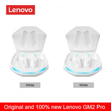 Load image into Gallery viewer, Original Lenovo GM2 Pro 5.3 Earphone Bluetooth Wireless Earbuds Low Latency Headphones HD Call Dual Mode Gaming Headset With Mic