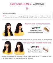 Load image into Gallery viewer, Human Hair Lace Frontal Wigs