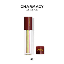 Load image into Gallery viewer, CHARMACY Chameleon Lipgloss Glitter Lip Plump Shiny Shimmer Lip Sparkle Duochrome Lip Tint Moisturizing Gloss Lipstick Makeup