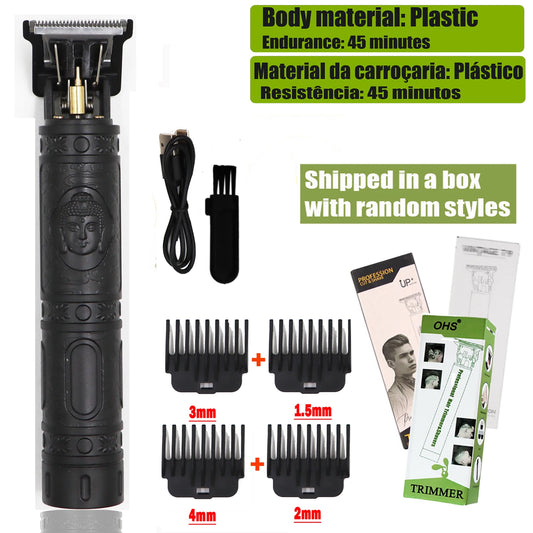 Tondeuse Dragon Vintage T9 Cordless Professional Hair Clippers Electric Trimmers For Men Clipper hair cutting machine Shaver