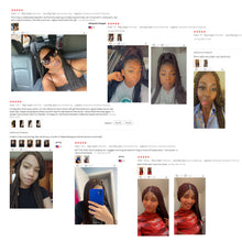 Load image into Gallery viewer, Get the Perfect Braided Look with 36&quot; Full Lace Wig - Factory Prices &amp; Fast Shipping!
