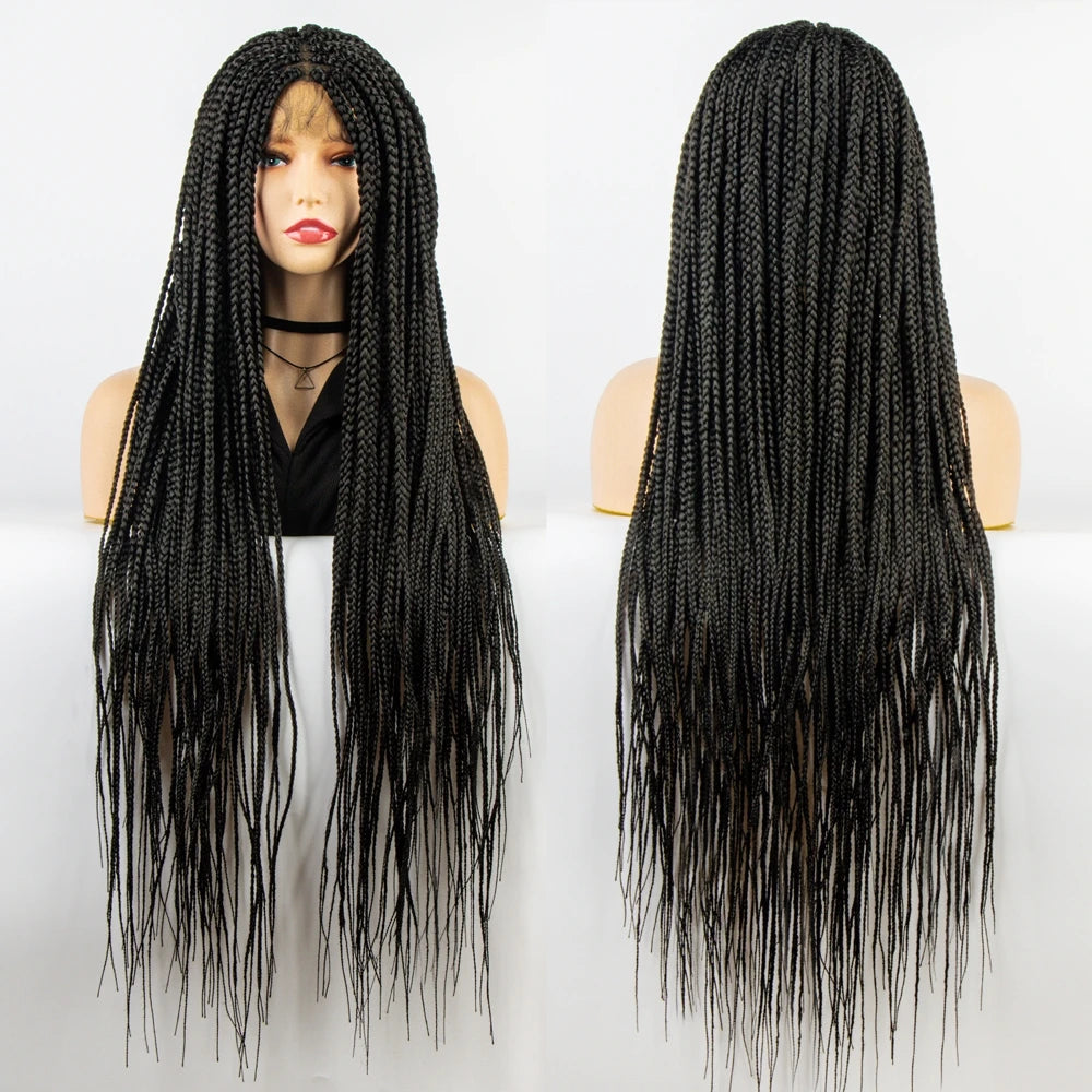 Get the Perfect Braided Look with 36" Full Lace Wig - Factory Prices & Fast Shipping!