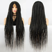 Load image into Gallery viewer, Get the Perfect Braided Look with 36&quot; Full Lace Wig - Factory Prices &amp; Fast Shipping!
