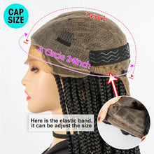 Load image into Gallery viewer, Get the Perfect Braided Look with 36&quot; Full Lace Wig - Factory Prices &amp; Fast Shipping!
