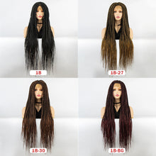 Load image into Gallery viewer, Get the Perfect Braided Look with 36&quot; Full Lace Wig - Factory Prices &amp; Fast Shipping!
