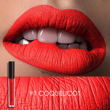 Load image into Gallery viewer, FOCALLURE Waterproof Liquid Lipstick Batom Red Velvet Lip Tint Brown Nude Matte Lipstick Colourful Makeup Cosmetics Maquiagem
