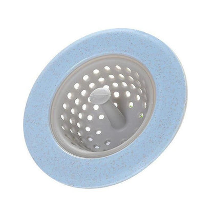 1PC Silicone Sink Filter Strainer Waste Plug Collector Bathroom Hair Stopper Floor Drain Home Kitchen Sewer Leak Net Colanders