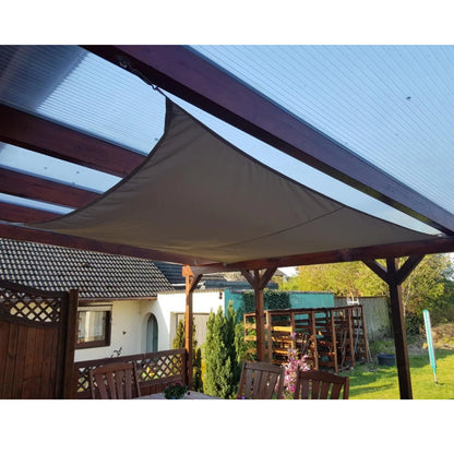 outdoor waterproof awning garden terrace impermeable exterior awnings for patio,beach, camping, patio, swimming pool Shade sail