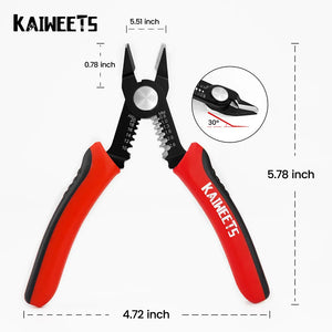Multifunctional Wire Stripper Pliers Tools Automatic Stripping Cutter Cable Wire Crimping Electrician Repair Tools