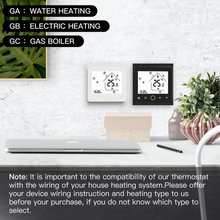 Load image into Gallery viewer, MOES WiFi Smart Water/Electric Floor Heating Thermostat
