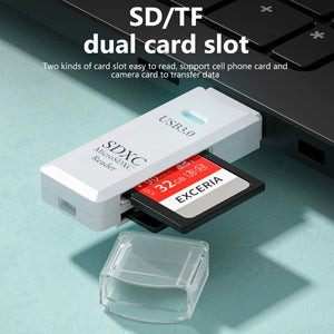 Olaf 2 in 1 USB 3.0 Card Reader USB to SD TF Memory Card Adapter For PC Laptop Accessories Multi Smart Cardreader Card Reader