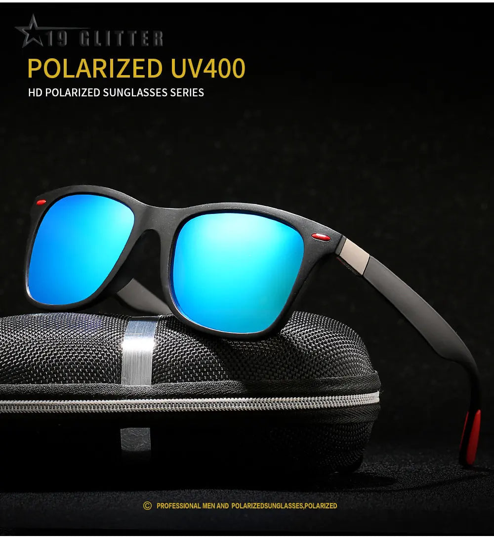 Men's Polarized Sunglasses Luxury Driving Sun Glasses For Men Classic Male Eyewear Sun Goggles Travel Fishing Sunglasses UV400