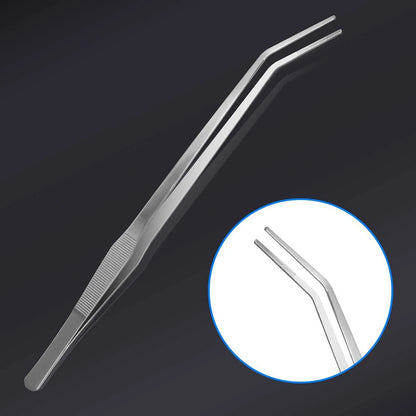 Aquarium Accessories Straight Curved Aquarium Tweezers Fish Tank Plant Shrimp Reef Long Tweezer For Plant Aquascape Tools