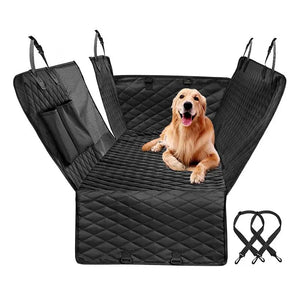 Waterproof Nonslip Dog Car Seat Cover Backseat Hammock Pet Luxury Pet Travel Dog Carrier Car Rear Back Seat Protector Mat
