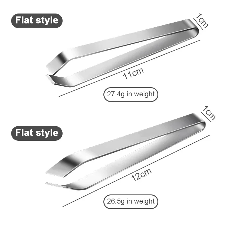 1 PC Stainless Steel Fish Bone Tweezers