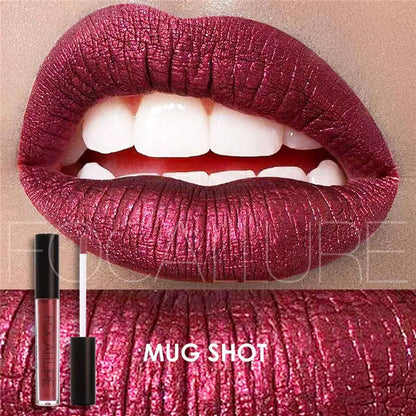 FOCALLURE Waterproof Liquid Lipstick Batom Red Velvet Lip Tint Brown Nude Matte Lipstick Colourful Makeup Cosmetics Maquiagem