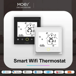 MOES WiFi Smart Water/Electric Floor Heating Thermostat