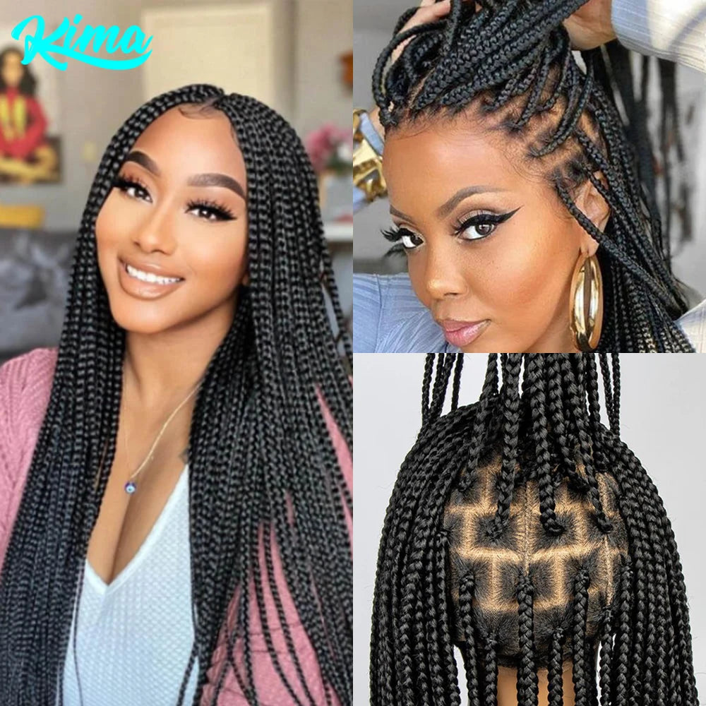 Get the Perfect Braided Look with 36" Full Lace Wig - Factory Prices & Fast Shipping!