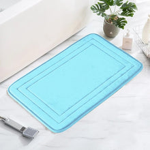 Load image into Gallery viewer, Bathroom Mat Floor Mats Non Slip Carpet Shower Room Doormat Soft and Comfortable Absorbent Machine Washable Easier To Dry
