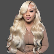 Get the Perfect 613 Blonde Body Wave Wig - No Tangles, No Shedding, Long Lasting!