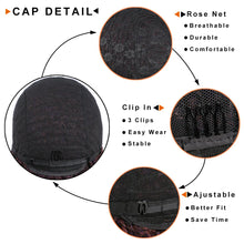 Load image into Gallery viewer, Ombre Black Gray 6 Inch Short Dreadlocks Wigs Women Natural Synthetic Dreads Wig Afro Curly Twist Locs Braided Wigs Daily Use
