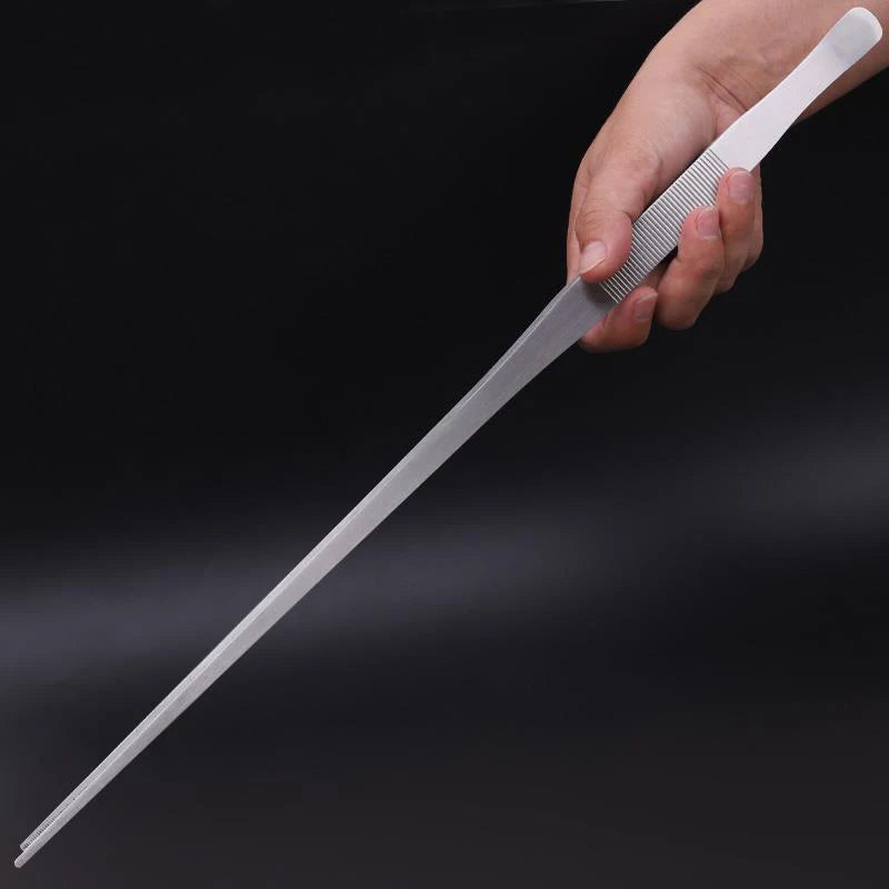 Aquarium Accessories Straight Curved Aquarium Tweezers Fish Tank Plant Shrimp Reef Long Tweezer For Plant Aquascape Tools