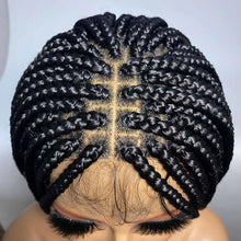 Load image into Gallery viewer, Get the Perfect Braided Look with 36&quot; Full Lace Wig - Factory Prices &amp; Fast Shipping!

