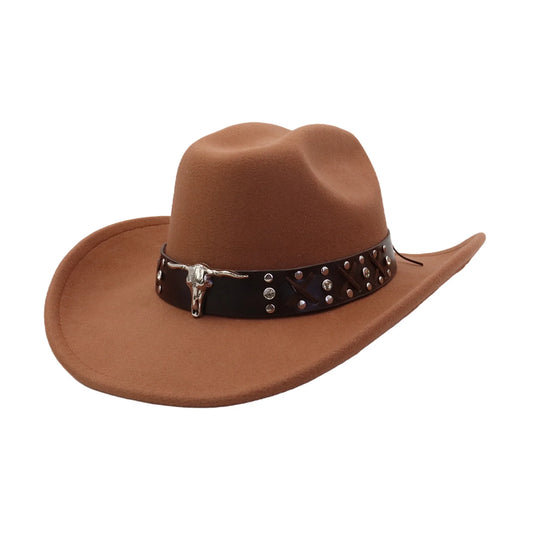 Vintage Style Wide Brim Fedora Hat with Leather Band and Feather Detail for Men and Women - Classic Wool Felt Jazz Cap for