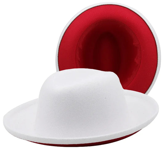 Fedora Hat White