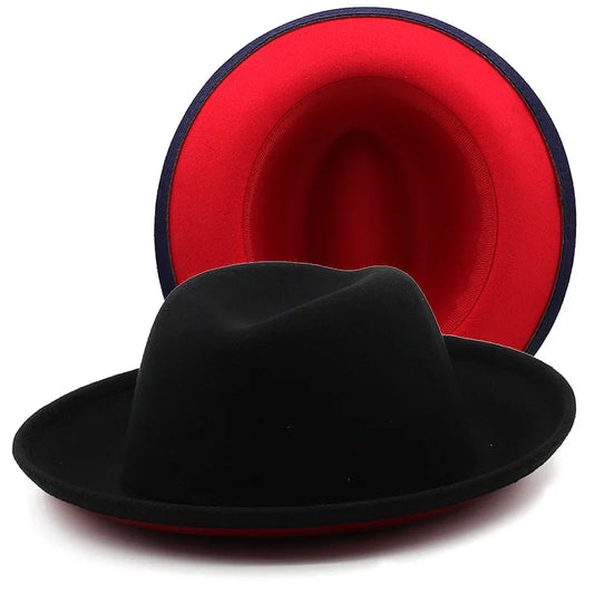 Fedora Hat Black