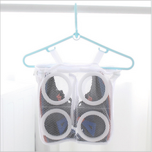 Load image into Gallery viewer, 2PCS/1PC Laundry Bag Shoes Organizer Bag For Shoe Mesh Laundry Shoes Bags Dry Shoe Home Organizer Portable Laundry Washing Bags
