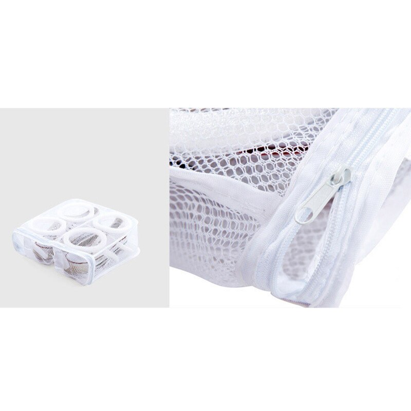 2PCS/1PC Laundry Bag Shoes Organizer Bag For Shoe Mesh Laundry Shoes Bags Dry Shoe Home Organizer Portable Laundry Washing Bags