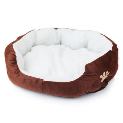 Beautifully Joy Cute Animal Cat Dog Pet Beds Mats Teddy Pet Dog Sofa Pet Cat Bed House Big Blanket Cushion Basket Supplies 2810