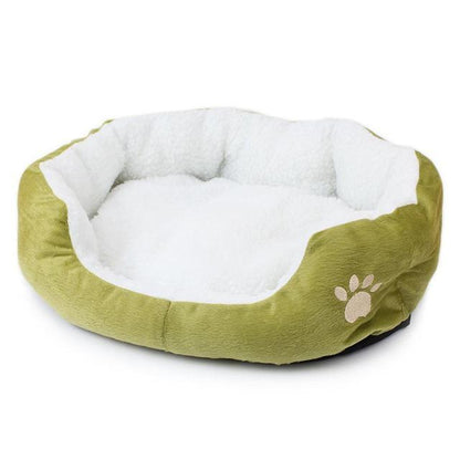 Beautifully Joy Cute Animal Cat Dog Pet Beds Mats Teddy Pet Dog Sofa Pet Cat Bed House Big Blanket Cushion Basket Supplies 2810