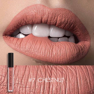 FOCALLURE Matte Liquid Lipstick Waterproof Moisturizer Smooth Lip Stick Long-lasting Lip Tint Cosmetic Lip Makeup