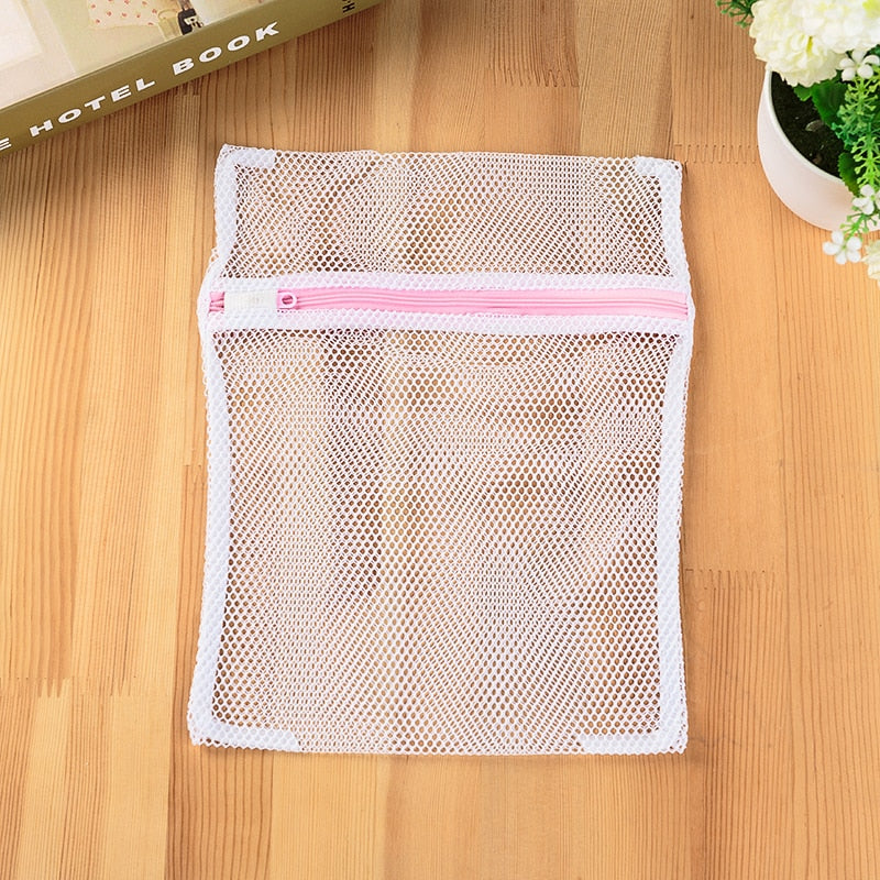 11 Size Mesh Laundry Bag Polyester