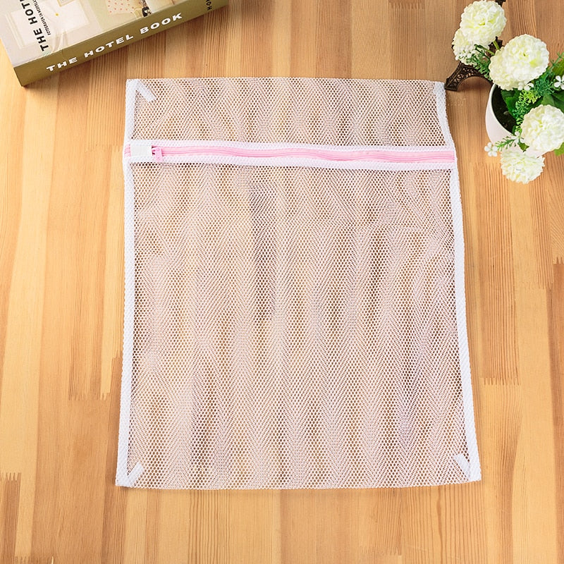 11 Size Mesh Laundry Bag Polyester