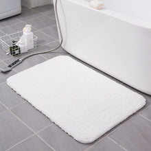 Load image into Gallery viewer, Mircrofiber Bath Mat Super Absorbent Bathroom Carpets Rugs Bathtub Floor Mat Doormat For Shower Room Toilet Bathroom Mat 4 Size
