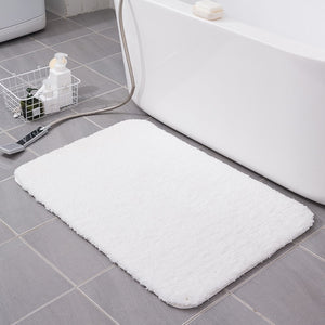 Mircrofiber Bath Mat Super Absorbent Bathroom Carpets Rugs Bathtub Floor Mat Doormat For Shower Room Toilet Bathroom Mat 4 Size