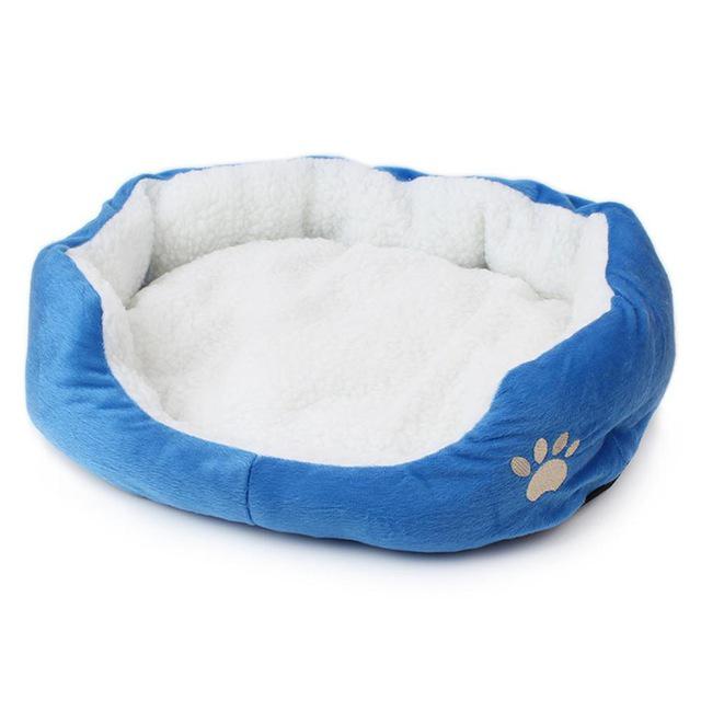 Beautifully Joy Cute Animal Cat Dog Pet Beds Mats Teddy Pet Dog Sofa Pet Cat Bed House Big Blanket Cushion Basket Supplies 2810