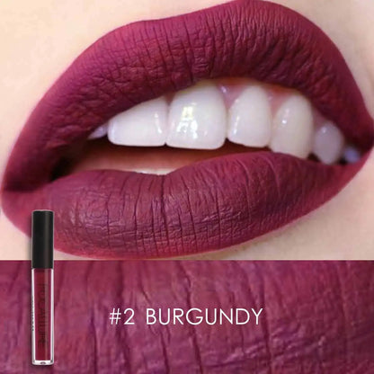 FOCALLURE Waterproof Liquid Lipstick Batom Red Velvet Lip Tint Brown Nude Matte Lipstick Colourful Makeup Cosmetics Maquiagem