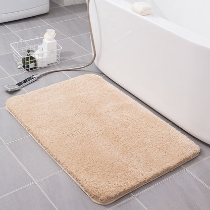 Mircrofiber Bath Mat Super Absorbent Bathroom Carpets Rugs Bathtub Floor Mat Doormat For Shower Room Toilet Bathroom Mat 4 Size