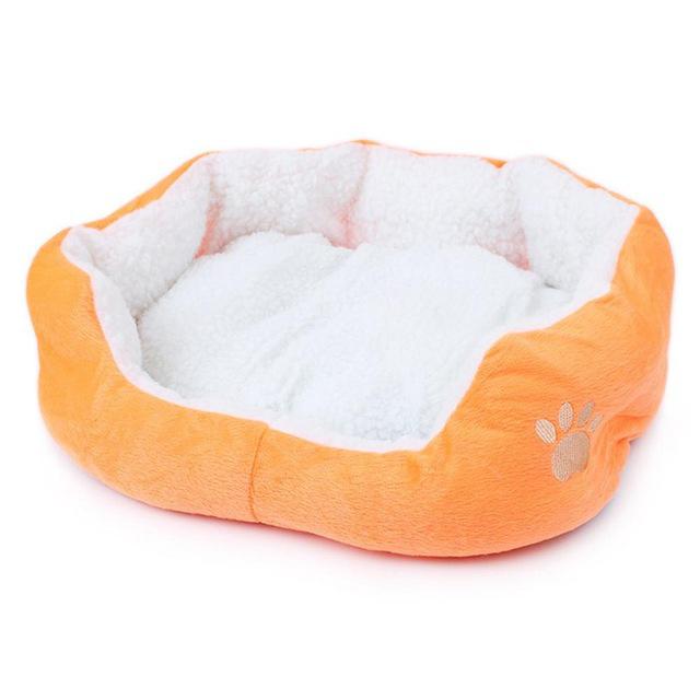 Beautifully Joy Cute Animal Cat Dog Pet Beds Mats Teddy Pet Dog Sofa Pet Cat Bed House Big Blanket Cushion Basket Supplies 2810