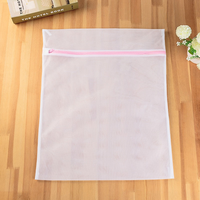 11 Size Mesh Laundry Bag Polyester