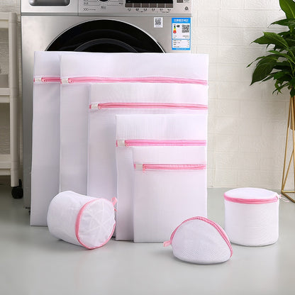 11 Size Mesh Laundry Bag Polyester