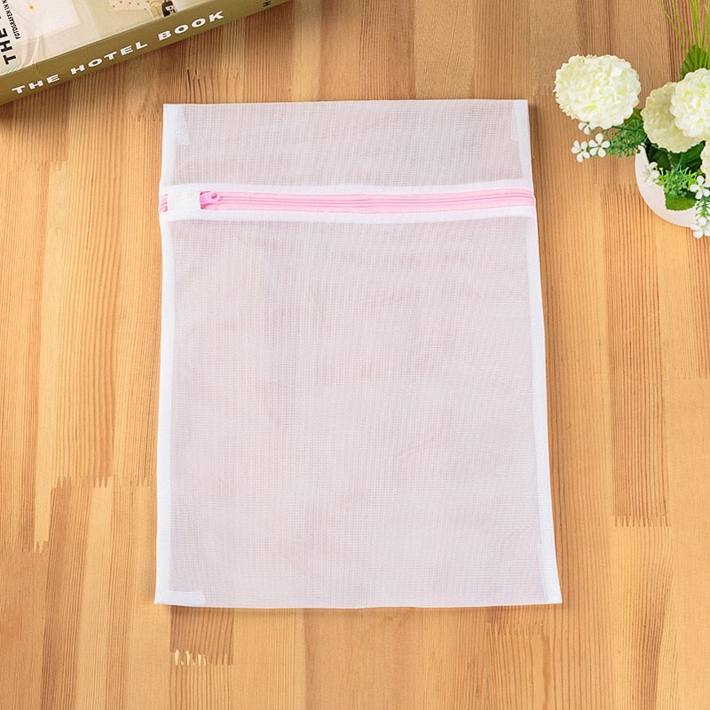 11 Size Mesh Laundry Bag Polyester