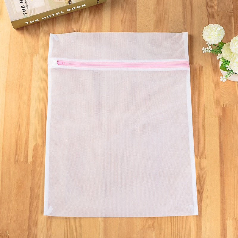 11 Size Mesh Laundry Bag Polyester